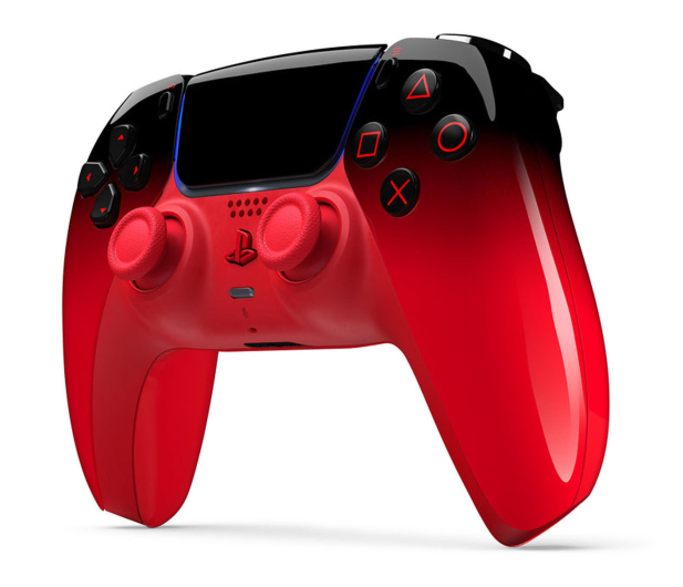 Pad SONY DualSense kontroler Techno Red do PlayStation 5 - 1483500 - zdjęcie 3
